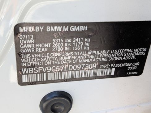 Used 2014 BMW M5 RWD image 22