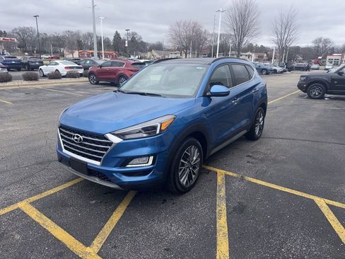 Used 2021 Hyundai Tucson Ultimate image 3