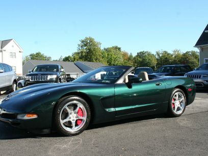 Used 2001 Chevrolet Corvette Convertible w/ Preferred Equipment Group2