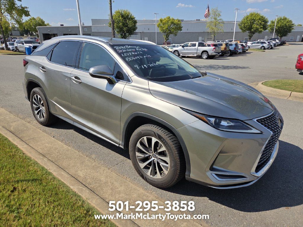 Used 2020 Lexus RX 350 FWD image 3