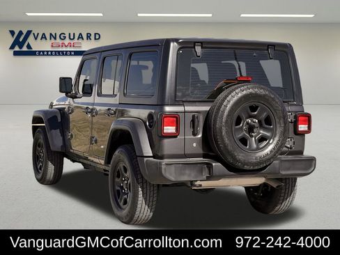 Used 2024 Jeep Wrangler Sport image 7