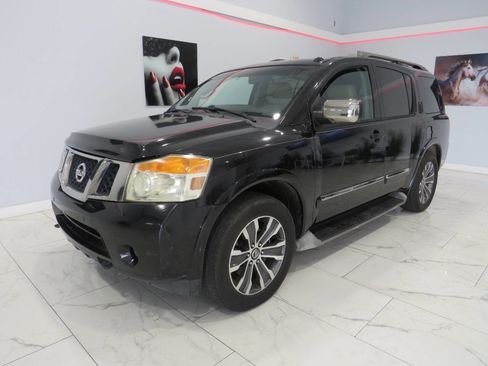 Used 2015 Nissan Armada Platinum w/ Platinum Reserve Package RWD image 7