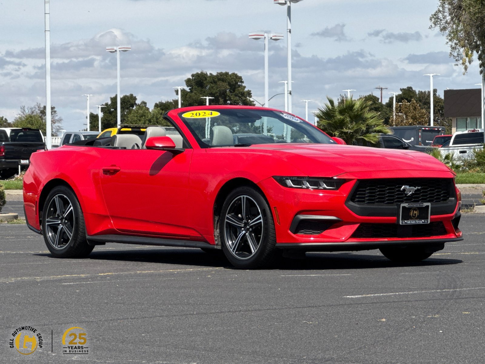 Used 2024 Ford Mustang Premium RWD image 1