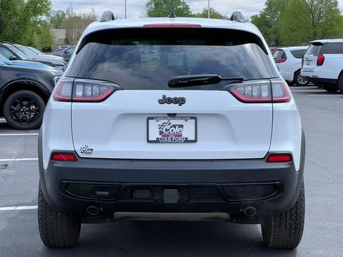Used 2022 Jeep Cherokee Latitude w/ Sun & Sound Group AWD/4WD image 39