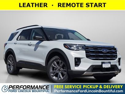 New 2026 Ford Explorer Active