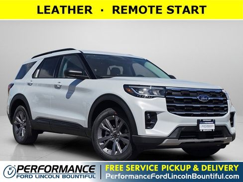 New 2026 Ford Explorer Active w/ Active Comfort Package AWD/4WD image 1