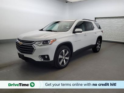 Used 2021 Chevrolet Traverse LT w/ LT Premium Package
