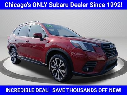 Used 2024 Subaru Forester Limited