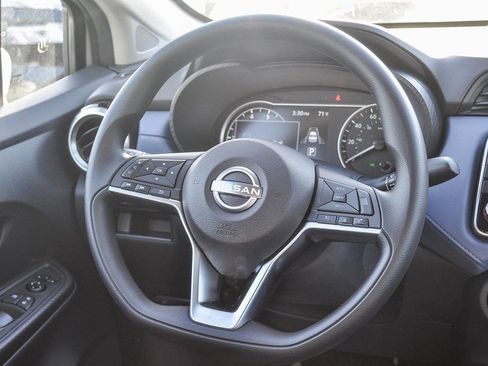 New 2025 Nissan Versa SV w/ Trunk Package image 16