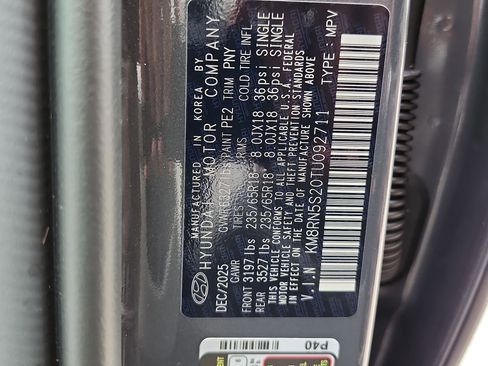 New 2026 Hyundai Palisade SEL FWD image 24