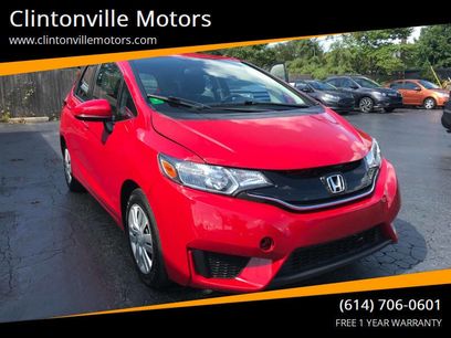 Used 2017 Honda Fit LX