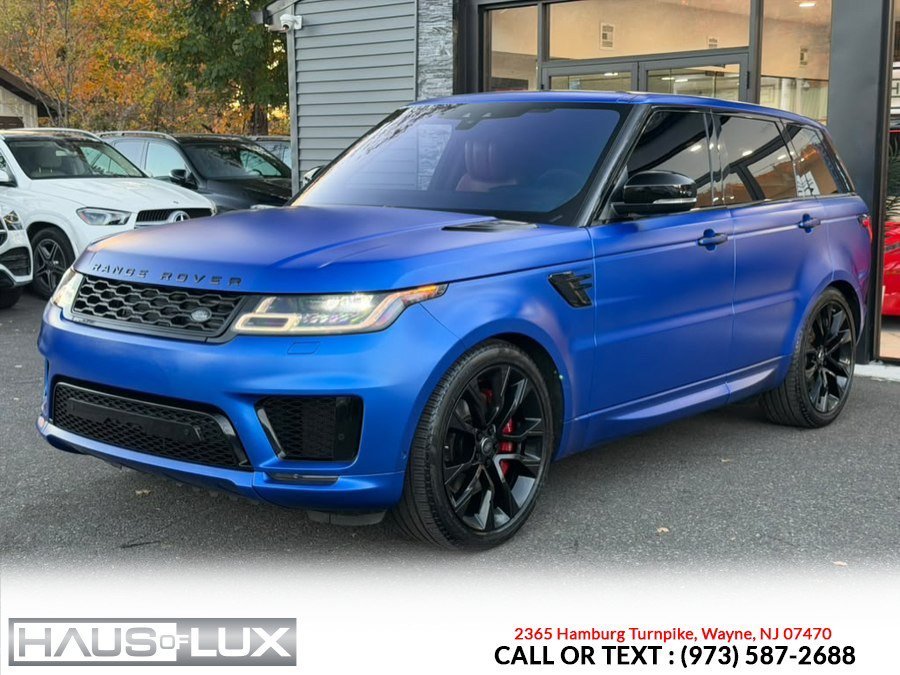 Used 2020 Land Rover Range Rover Sport HST AWD/4WD image 6