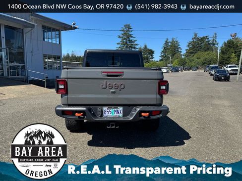 Used 2021 Jeep Gladiator Mojave AWD/4WD image 6