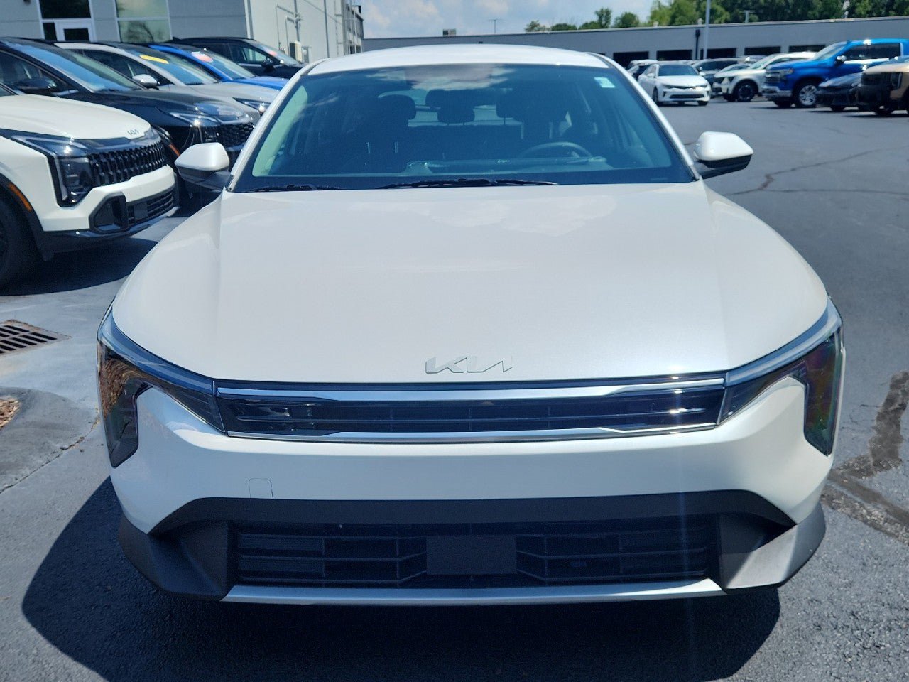New 2026 Kia K4 GT-Line Turbo FWD image 2