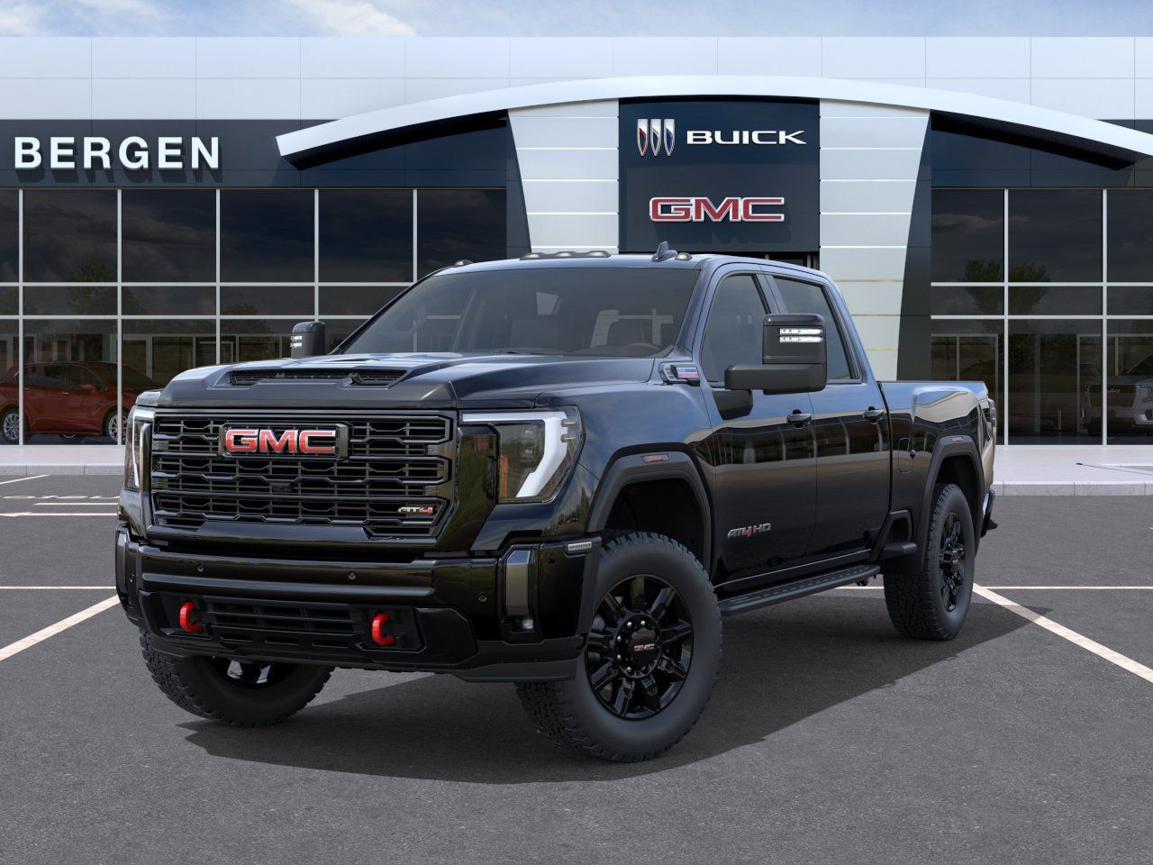 New 2026 GMC Sierra 2500 AT4 w/ AT4 Premium Plus Package AWD/4WD image 6