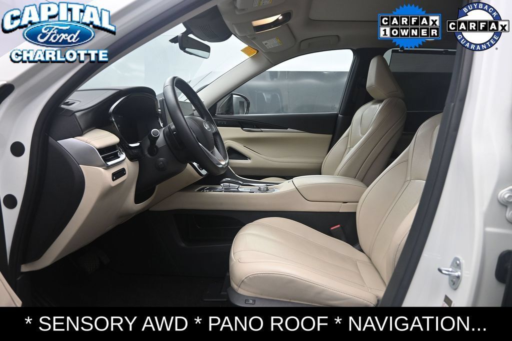 Used 2023 INFINITI QX60 Sensory AWD/4WD image 9