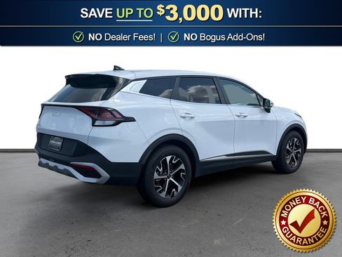 Used 2025 Kia Sportage EX FWD image 7