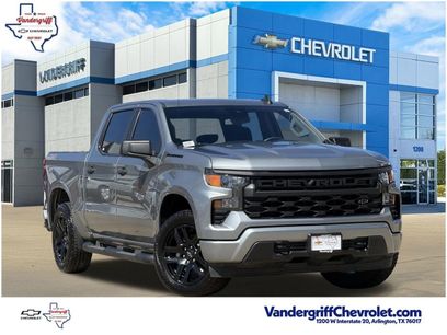 Used 2023 Chevrolet Silverado 1500 Custom w/ LPO, Dark Essentials Package