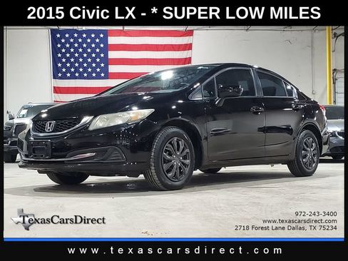 Used 2015 Honda Civic LX image 1