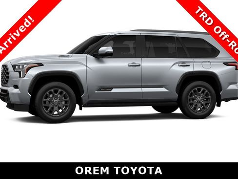 New 2026 Toyota Sequoia Platinum w/ TRD Off-Road Package AWD/4WD image 3