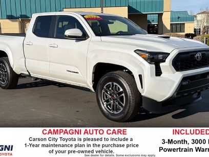 Used 2024 Toyota Tacoma TRD Sport w/ TRD Sport Upgrade Package