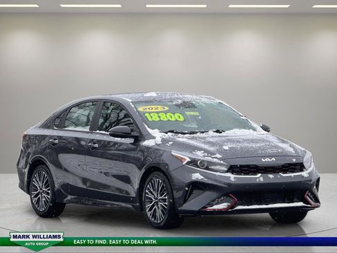 Used 2023 Kia Forte GT-Line w/ GT-Line Technology Package image 1