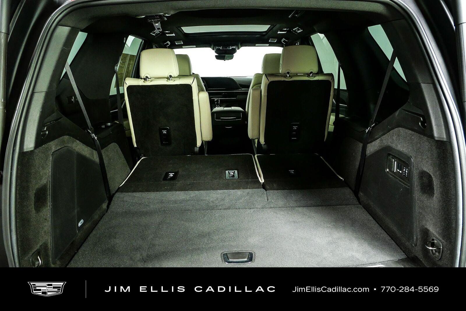 Used 2024 Cadillac Escalade Sport w/ Touring Package RWD image 35