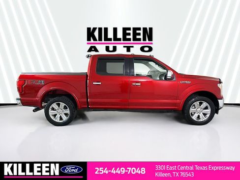 Used 2020 Ford F150 Lariat AWD/4WD image 9