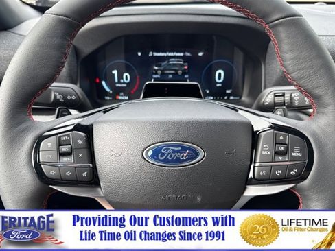 New 2026 Ford Explorer ST w/ Sun And Sound Package image 25