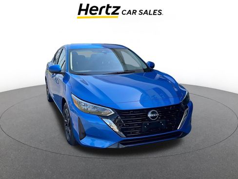 Used 2025 Nissan Sentra SV FWD image 1