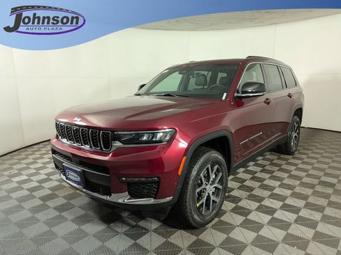 New 2025 Jeep Grand Cherokee L Limited w/ Luxury Tech Group II AWD/4WD image 1
