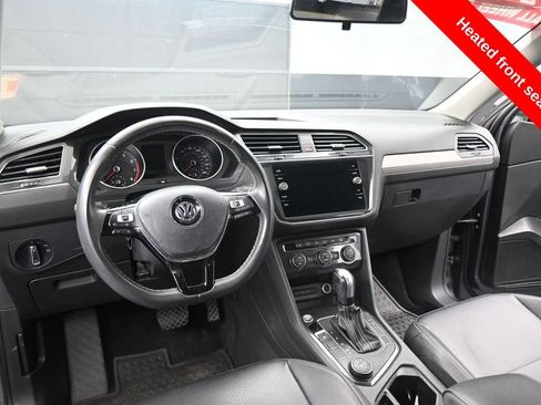 Used 2021 Volkswagen Tiguan SE AWD/4WD image 17