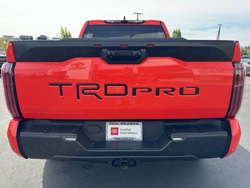 Used 2023 Toyota Tundra TRD Pro AWD/4WD image 3