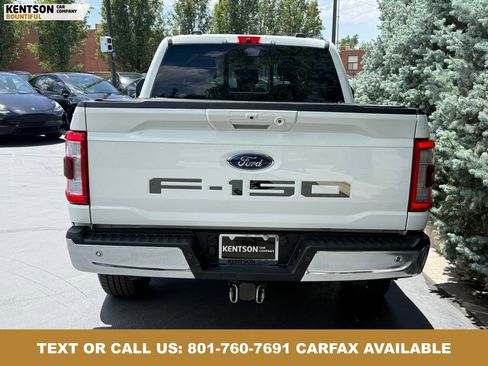 Used 2021 Ford F150 Lariat w/ Max Trailer Tow Package AWD/4WD image 7