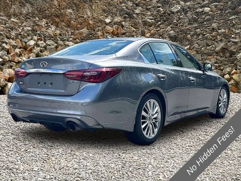 Used 2019 INFINITI Q50 Luxe w/ Essential Package (3.0T Luxe) AWD/4WD image 2