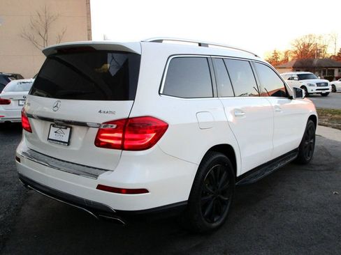 Used 2016 Mercedes-Benz GL 450 4MATIC 4dr GL 450 image 8
