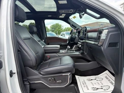 Used 2023 Ford F150 Lariat w/ Equipment Group 502A High AWD/4WD image 11