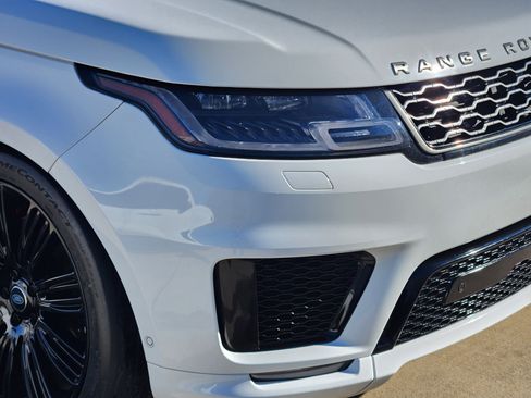 Used 2018 Land Rover Range Rover Sport Supercharged image 7