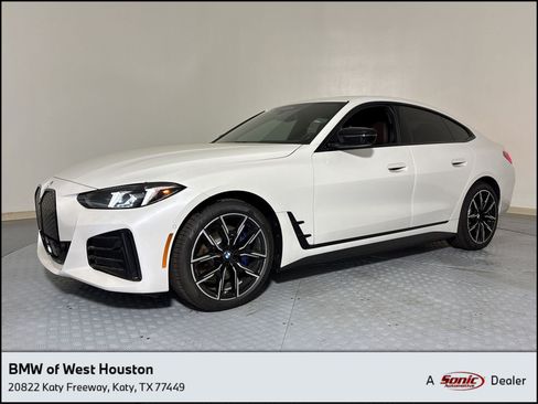 Used 2026 BMW i4 eDrive40 w/ M Sport Package RWD image 1