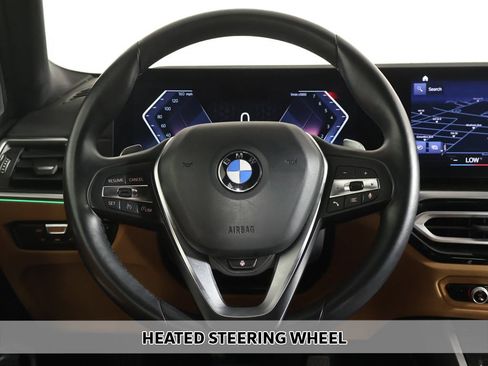Used 2024 BMW 330i xDrive Sedan w/ Convenience Package AWD/4WD image 7