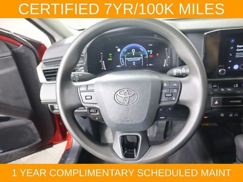 Used 2025 Toyota Camry LE FWD image 20