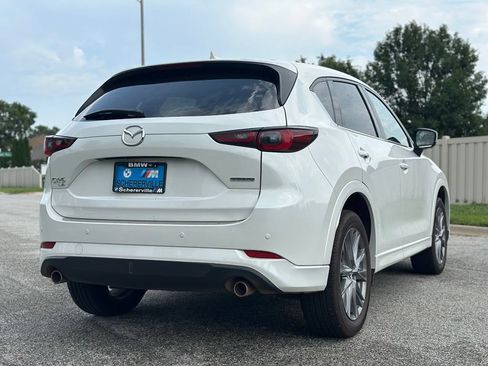 Used 2025 MAZDA CX-5 AWD 2.5 S w/ Premium Plus Pkg image 7