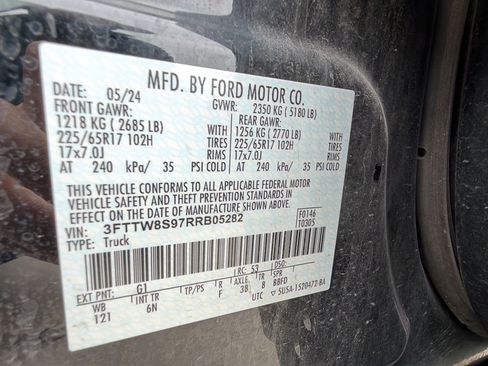 Used 2024 Ford Maverick Lariat w/ FX4 Off-Road Package AWD/4WD image 17