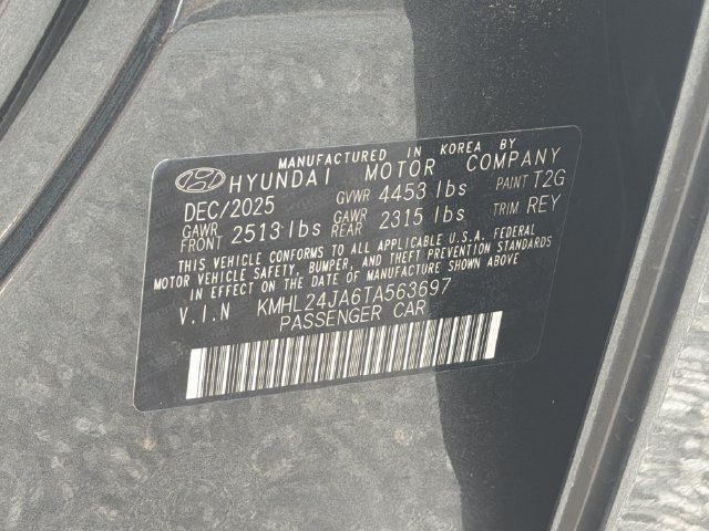 Certified 2026 Hyundai Sonata SE FWD image 36