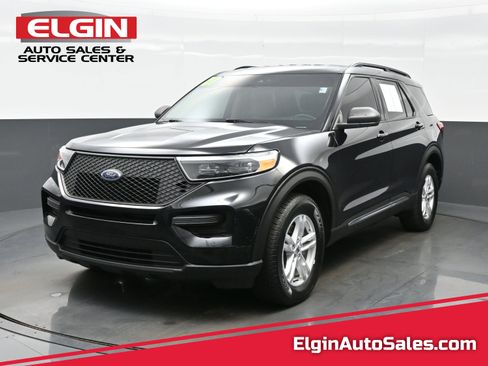 Used 2021 Ford Explorer XLT w/ Class III Trailer Tow Package image 1