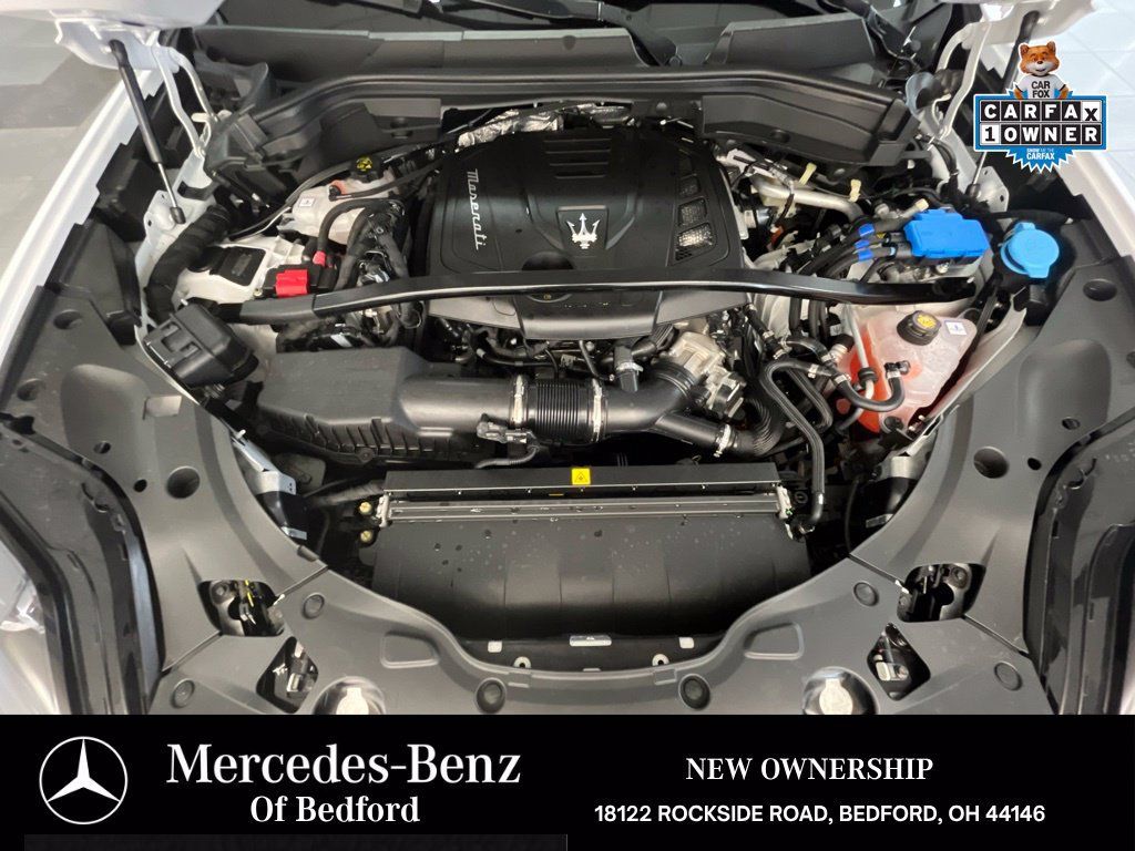Used 2025 Maserati Grecale Modena AWD/4WD image 35