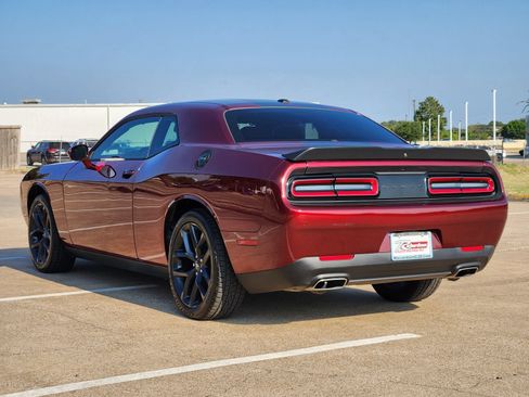Certified 2023 Dodge Challenger SXT w/ Blacktop Package RWD image 4