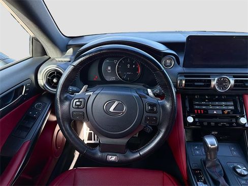 Used 2022 Lexus IS 350 F Sport image 16