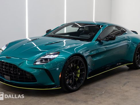 Used 2026 Aston Martin V8 Vantage S RWD image 4