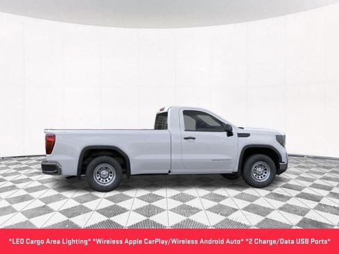 New 2025 GMC Sierra 1500 Pro w/ Pro Value Package AWD/4WD image 14